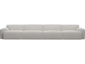 Copenhagen Avon Mineral Sofa - 4 Seater by James Lane, a Sofas for sale on Style Sourcebook
