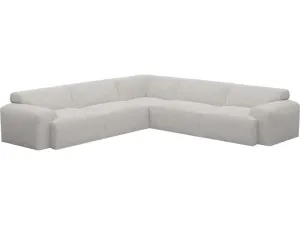 Copenhagen Avon Mineral Sofa - 5 Seater Corner Sofa by James Lane, a Sofas for sale on Style Sourcebook