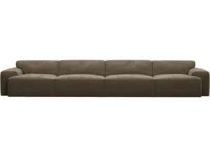 Copenhagen Tribute Walnut Sofa - 4 Seater by James Lane, a Sofas for sale on Style Sourcebook