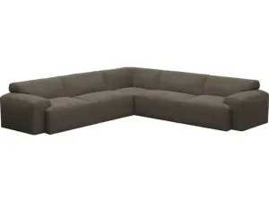 Copenhagen Muse Mink Sofa - 5 Seater Corner Sofa by James Lane, a Sofas for sale on Style Sourcebook