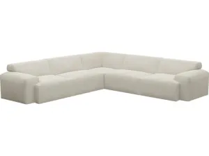 Copenhagen Muse Flax Sofa - 5 Seater Corner Sofa by James Lane, a Sofas for sale on Style Sourcebook