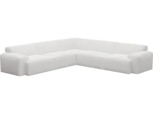 Copenhagen Muse Frost Sofa - 5 Seater Corner Sofa by James Lane, a Sofas for sale on Style Sourcebook