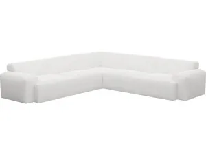 Copenhagen Noa Fog Sofa - 5 Seater Corner Sofa by James Lane, a Sofas for sale on Style Sourcebook