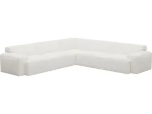 Copenhagen Tribute Shell Sofa - 5 Seater Corner Sofa by James Lane, a Sofas for sale on Style Sourcebook