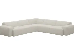 Copenhagen Toorak Pearl Sofa - 5 Seater Corner Sofa by James Lane, a Sofas for sale on Style Sourcebook