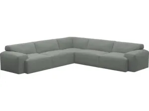 Copenhagen Tribute Storm Sofa - 5 Seater Corner Sofa by James Lane, a Sofas for sale on Style Sourcebook