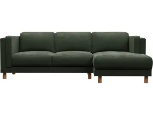 Hayes Muse Forest Chaise Sofa - 3 Seater by James Lane, a Sofas for sale on Style Sourcebook
