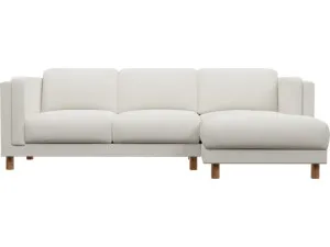 Hayes Tribute Ice Chaise Sofa - 3 Seater by James Lane, a Sofas for sale on Style Sourcebook