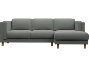 Hayes Tribute Storm Chaise Sofa - 3 Seater by James Lane, a Sofas for sale on Style Sourcebook