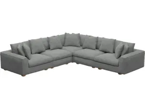 Tully Maya Flint Modular Sofa - 5 Piece by James Lane, a Sofas for sale on Style Sourcebook