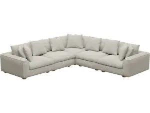Tully Noa Desert Modular Sofa - 5 Piece by James Lane, a Sofas for sale on Style Sourcebook