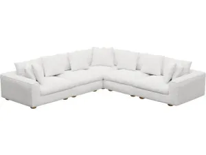 Tully Noa Fog Modular Sofa - 5 Piece by James Lane, a Sofas for sale on Style Sourcebook