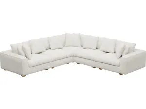 Tully Tribute Ice Modular Sofa - 5 Piece by James Lane, a Sofas for sale on Style Sourcebook