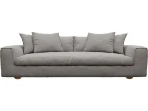 Tully Boucle Pumice Sofa - 3.5 Seater by James Lane, a Sofas for sale on Style Sourcebook