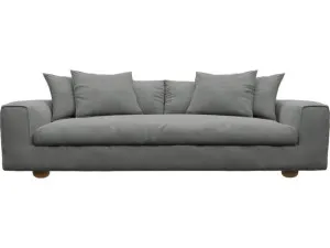 Tully Maya Flint Sofa - 3.5 Seater by James Lane, a Sofas for sale on Style Sourcebook