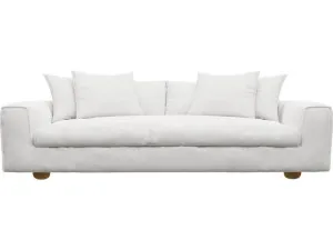 Tully Noa Fog Sofa - 3.5 Seater by James Lane, a Sofas for sale on Style Sourcebook