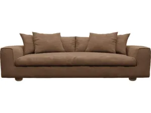 Tully Tribute Chestnut Sofa - 3.5 Seater by James Lane, a Sofas for sale on Style Sourcebook