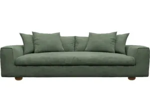 Tully Tribute Dark Jade Sofa - 3.5 Seater by James Lane, a Sofas for sale on Style Sourcebook