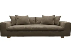 Tully Tribute Walnut Sofa - 3.5 Seater by James Lane, a Sofas for sale on Style Sourcebook