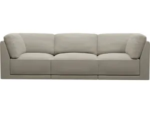 Emily Modular Sofa Plaza Natural - 3 Piece by James Lane, a Sofas for sale on Style Sourcebook