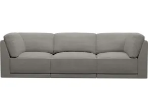 Emily Modular Sofa Isla Soft Grey - 3 Piece by James Lane, a Sofas for sale on Style Sourcebook