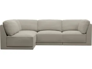 Emily Modular Sofa Plaza Natural - 4 Piece by James Lane, a Sofas for sale on Style Sourcebook