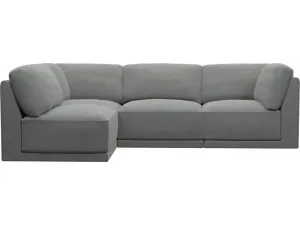 Emily Modular Sofa Maya Flint - 4 Piece by James Lane, a Sofas for sale on Style Sourcebook