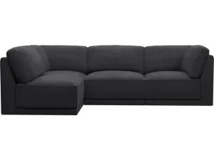 Emily Modular Sofa Plaza Flint Grey - 4 Piece by James Lane, a Sofas for sale on Style Sourcebook