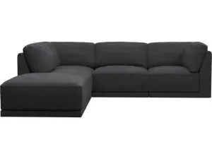 Emily Modular Sofa Plaza Flint Grey - 5 Piece by James Lane, a Sofas for sale on Style Sourcebook