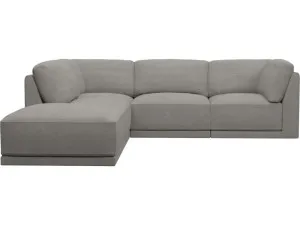 Emily Modular Sofa Isla Soft Grey - 5 Piece by James Lane, a Sofas for sale on Style Sourcebook