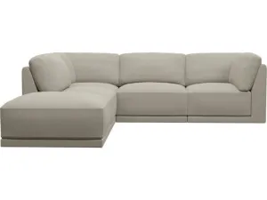 Emily Modular Sofa Plaza Natural - 5 Piece by James Lane, a Sofas for sale on Style Sourcebook