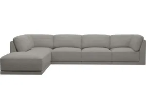 Emily Modular Sofa Isla Soft Grey - 6 Piece by James Lane, a Sofas for sale on Style Sourcebook
