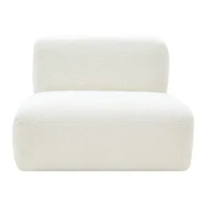 Beckett Noa Fog Sofa Module Armless by James Lane, a Sofas for sale on Style Sourcebook