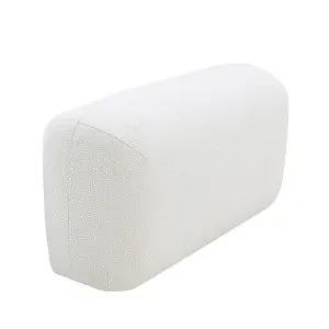 Beckett Noa Fog Sofa Module Armrest by James Lane, a Sofas for sale on Style Sourcebook