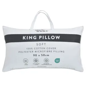 Art & Science King Pillow Soft by James Lane, a Pillows for sale on Style Sourcebook