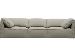 Kai Plaza Natural Modular Sofa - 3 Seater by James Lane, a Sofas for sale on Style Sourcebook