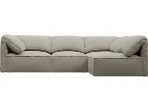 Kai Plaza Natural Modular Sofa - 4 Seater by James Lane, a Sofas for sale on Style Sourcebook