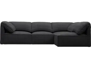 Kai Plaza Flint Grey Modular Sofa - 4 Seater by James Lane, a Sofas for sale on Style Sourcebook