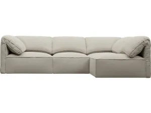 Kai Isla Sea Pearl Modular Sofa - 4 Seater by James Lane, a Sofas for sale on Style Sourcebook