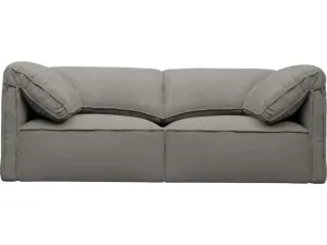 Kai Isla Soft Grey Modular Sofa - 2 Seater by James Lane, a Sofas for sale on Style Sourcebook