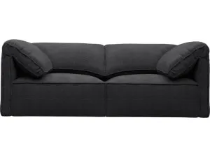Kai Plaza Flint Grey Modular Sofa - 2 Seater by James Lane, a Sofas for sale on Style Sourcebook