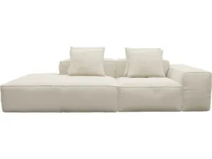 Riley Alpine Mist Modular Sofa - 1x Arm, 1x Armless, 1x Left Terminal by James Lane, a Sofas for sale on Style Sourcebook
