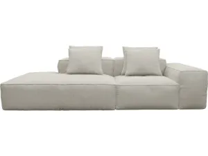 Riley Noa Desert Modular Sofa - 1x Arm, 1x Armless, 1x Left Terminal by James Lane, a Sofas for sale on Style Sourcebook