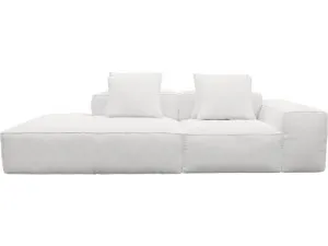 Riley Noa Fog Modular Sofa - 1x Arm, 1x Armless, 1x Left Terminal by James Lane, a Sofas for sale on Style Sourcebook