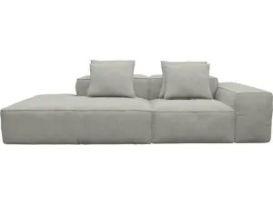 Riley Toorak Pebble Modular Sofa - 1x Arm, 1x Armless, 1x Left Terminal by James Lane, a Sofas for sale on Style Sourcebook