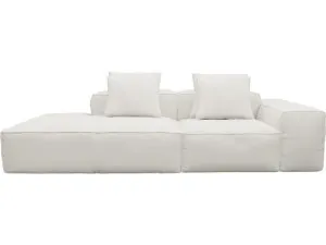 Riley Tribute Ice Modular Sofa - 1x Arm, 1x Armless, 1x Left Terminal by James Lane, a Sofas for sale on Style Sourcebook
