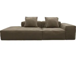 Riley Tribute Walnut Modular Sofa - 1x Arm, 1x Armless, 1x Left Terminal by James Lane, a Sofas for sale on Style Sourcebook