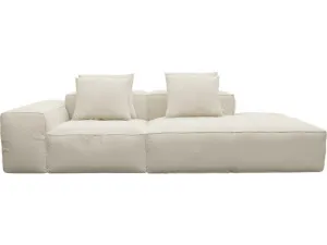 Riley Alpine Mist Modular Sofa - 1x Arm, 1x Armless, 1x Right Terminal by James Lane, a Sofas for sale on Style Sourcebook