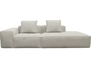 Riley Noa Desert Modular Sofa - 1x Arm, 1x Armless, 1x Right Terminal by James Lane, a Sofas for sale on Style Sourcebook