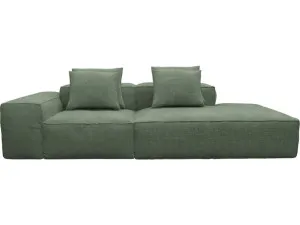 Riley Tribute Dark Jade Modular Sofa - 1x Arm, 1x Armless, 1x Right Terminal by James Lane, a Sofas for sale on Style Sourcebook